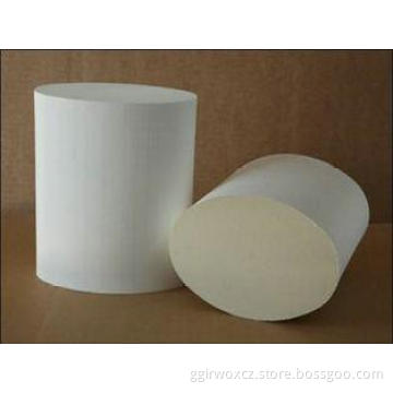Al2O3 Ceramic Substrates Cellular For Catalytic Converters